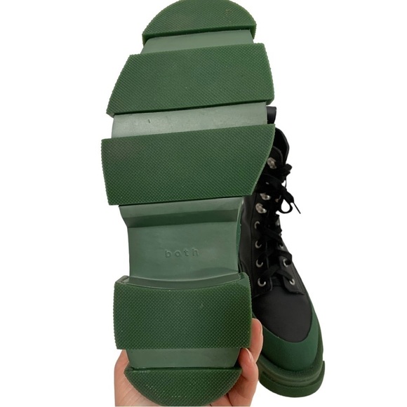 Monse x Both Gao Leather Combat Boots Size 36 - Picture 8 of 8